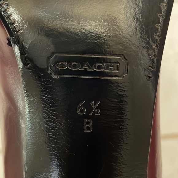 Coach Vintage Lace Up Boots - Picture 4 of 7